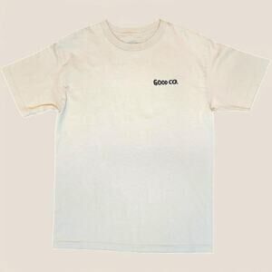 Beige graphic t shirt